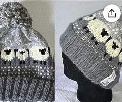 Knitted hat