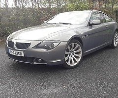 Bmw 630i Msport 2007 Nct & Tax Low miles