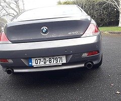 Bmw 630i Msport 2007 Nct & Tax Low miles
