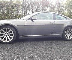 Bmw 630i Msport 2007 Nct & Tax Low miles - Image 4/10