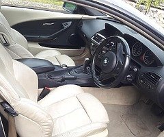 Bmw 630i Msport 2007 Nct & Tax Low miles - Image 7/10