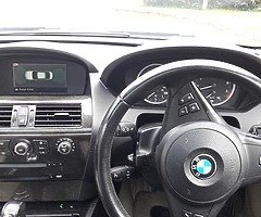 Bmw 630i Msport 2007 Nct & Tax Low miles - Image 9/10