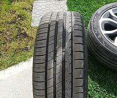 Mercedes alloy and tyres - Image 3/3