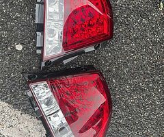 LED Lexus is200 tail lights
