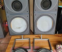 Bang ofulsen speakers S55.