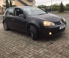 2006 Volkswagen  Golf 1.6 Petrol