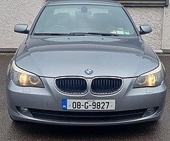 Bmw 520d 2008 business edition tax and tested