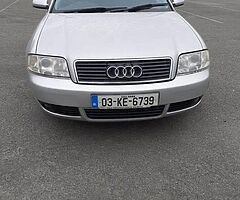 2003 a6 audi