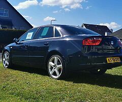 2009 seat exeo sport cr tdi 141