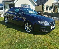 2009 seat exeo sport cr tdi 141