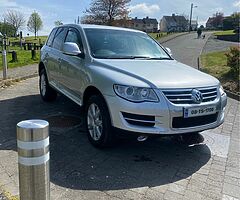 2008 Volkswagen  Touareg