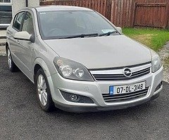 07 Astra SXI 1.4 Petrol