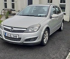 07 Astra SXI 1.4 Petrol