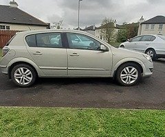 07 Astra SXI 1.4 Petrol