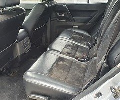 06 mitsubishi pajero 5 sester crewcab 3.2 did - Image 4/7