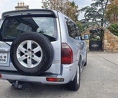 06 mitsubishi pajero 5 sester crewcab 3.2 did - Image 7/7