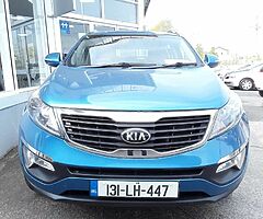 2013 2013 KIA SPORTAGE 1.7 CRDI LEATHER INT NCT 5/23  SPORTAGE