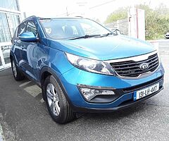 2013 2013 KIA SPORTAGE 1.7 CRDI LEATHER INT NCT 5/23  SPORTAGE