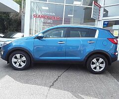 2013 2013 KIA SPORTAGE 1.7 CRDI LEATHER INT NCT 5/23  SPORTAGE - Image 3/10