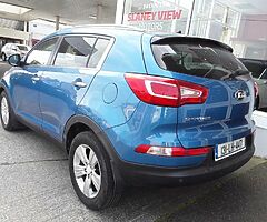 2013 2013 KIA SPORTAGE 1.7 CRDI LEATHER INT NCT 5/23  SPORTAGE - Image 4/10