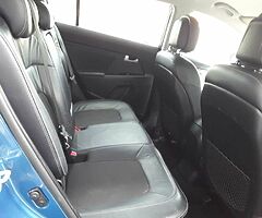 2013 2013 KIA SPORTAGE 1.7 CRDI LEATHER INT NCT 5/23  SPORTAGE - Image 5/10