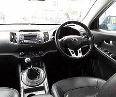 2013 2013 KIA SPORTAGE 1.7 CRDI LEATHER INT NCT 5/23  SPORTAGE - Image 6/10