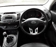 2013 2013 KIA SPORTAGE 1.7 CRDI LEATHER INT NCT 5/23  SPORTAGE - Image 7/10