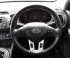 2013 2013 KIA SPORTAGE 1.7 CRDI LEATHER INT NCT 5/23  SPORTAGE - Image 8/10