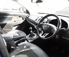 2013 2013 KIA SPORTAGE 1.7 CRDI LEATHER INT NCT 5/23  SPORTAGE - Image 9/10