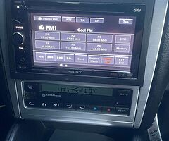 Sony Xplod Dvd Touch screen Stereo Mk4 Golf