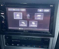 Sony Xplod Dvd Touch screen Stereo Mk4 Golf
