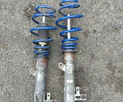 Front astra h jom coilovers