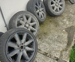 Mini Cooper S alloys