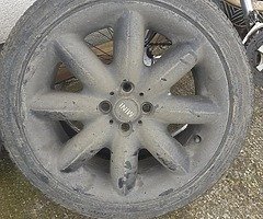 Mini Cooper S alloys