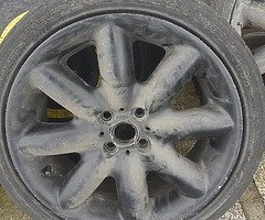 Mini Cooper S alloys - Image 3/8