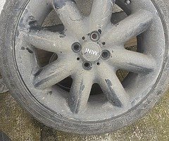 Mini Cooper S alloys - Image 4/8