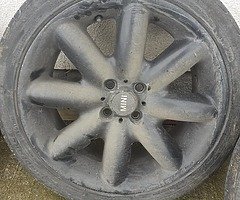 Mini Cooper S alloys - Image 5/8