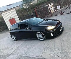 Vw golf bagged