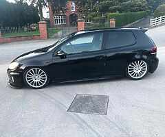 Vw golf bagged
