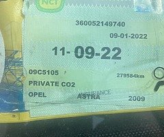 Opel Astra - Image 9/10