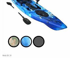 Horizon Kingfisher 14ft Sea Fishing Kayaks

Price: £450 - Image 3/3
