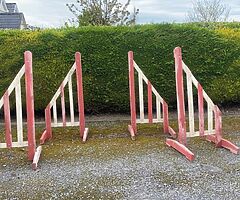 Wings for show jumping