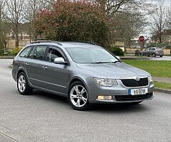 Skoda Superb estate 1.6 Diesel comfort line