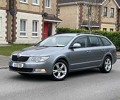 Skoda Superb estate 1.6 Diesel comfort line