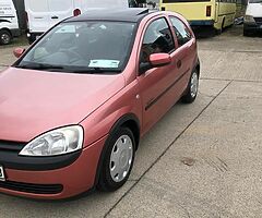 Opel Corsa new nct low mileage