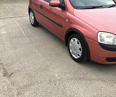 Opel Corsa new nct low mileage