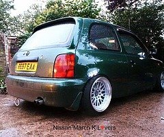 K11 Micra wnted