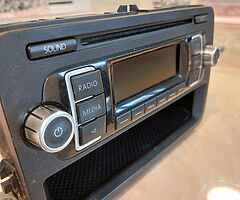 Vw cd player
