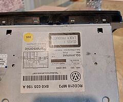 Vw cd player - Image 4/7