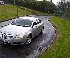 2010 OPEL INSIGNIA Eco Flex NCT And TAX